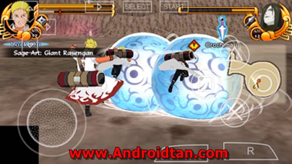 Download Naruto Naruto Ultimate Ninja Storm 4 PPSSPP ISO