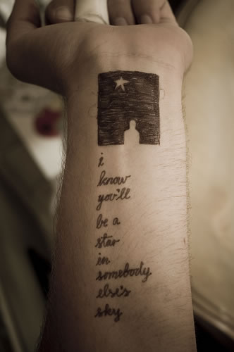 Graphic Design 222.301: Creative tattoo Designs