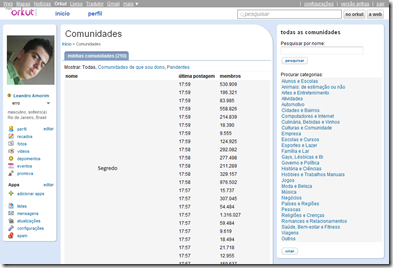 comunidades