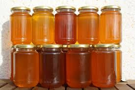 COLORES  DE LA MIEL - COLORS OF HONEY.