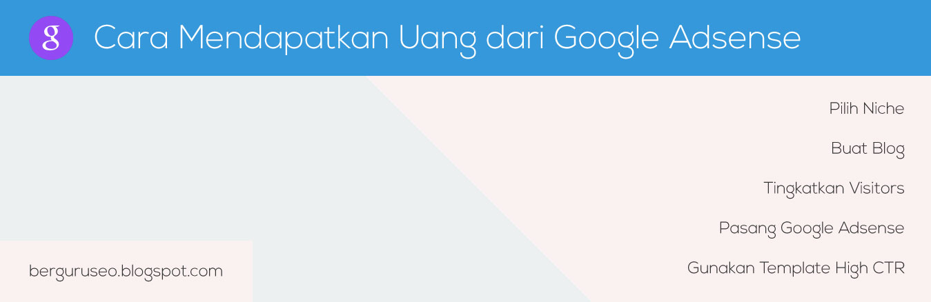 Cara Mendapatkan 500 Dollar Dari Google Adsense