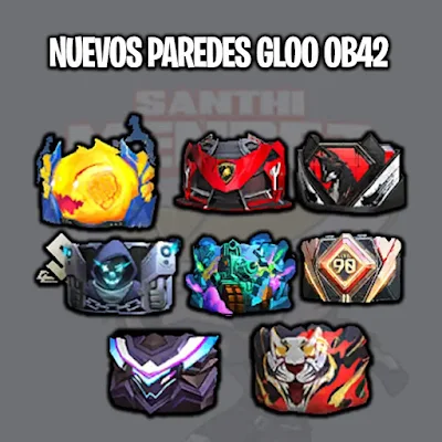 Free Fire New Gloo Wall Skin in OB42 Update!