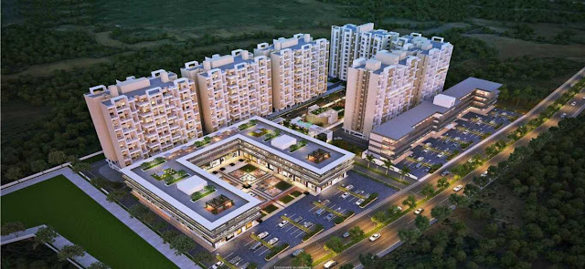 VTP Urban Nest: Luxury Apartments encompassed with serene features for a Beautiful Modern-day Lifestyle!