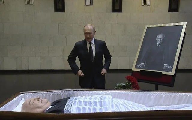 Putin no va al funeral de Gorbachov