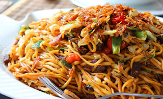 Resep Mie Goreng Jawa Pedas Spesial