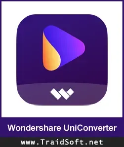 شعار تحميل Wondershare UniConverter كامل