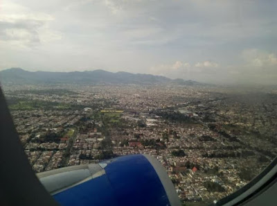 Ciudad de México desde los Cielos