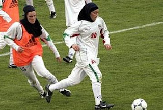 Hijab ban driving women away from soccer