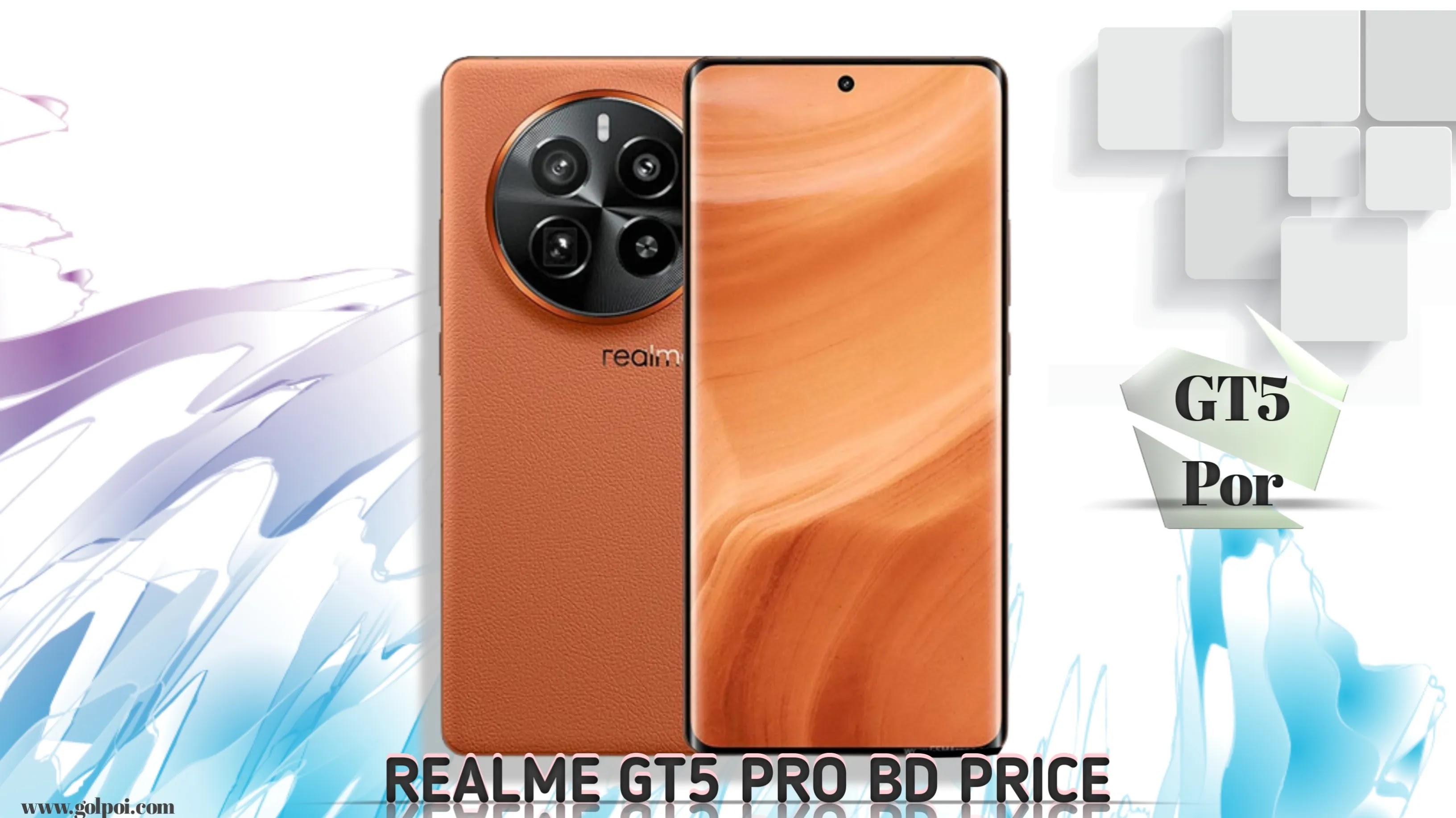 Realme GT5 Pro Price in Bangladesh