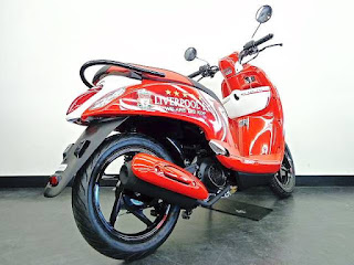 Honda Scoopy  Thailand Ala LIVERPOOL MANCHESTER UNITED 