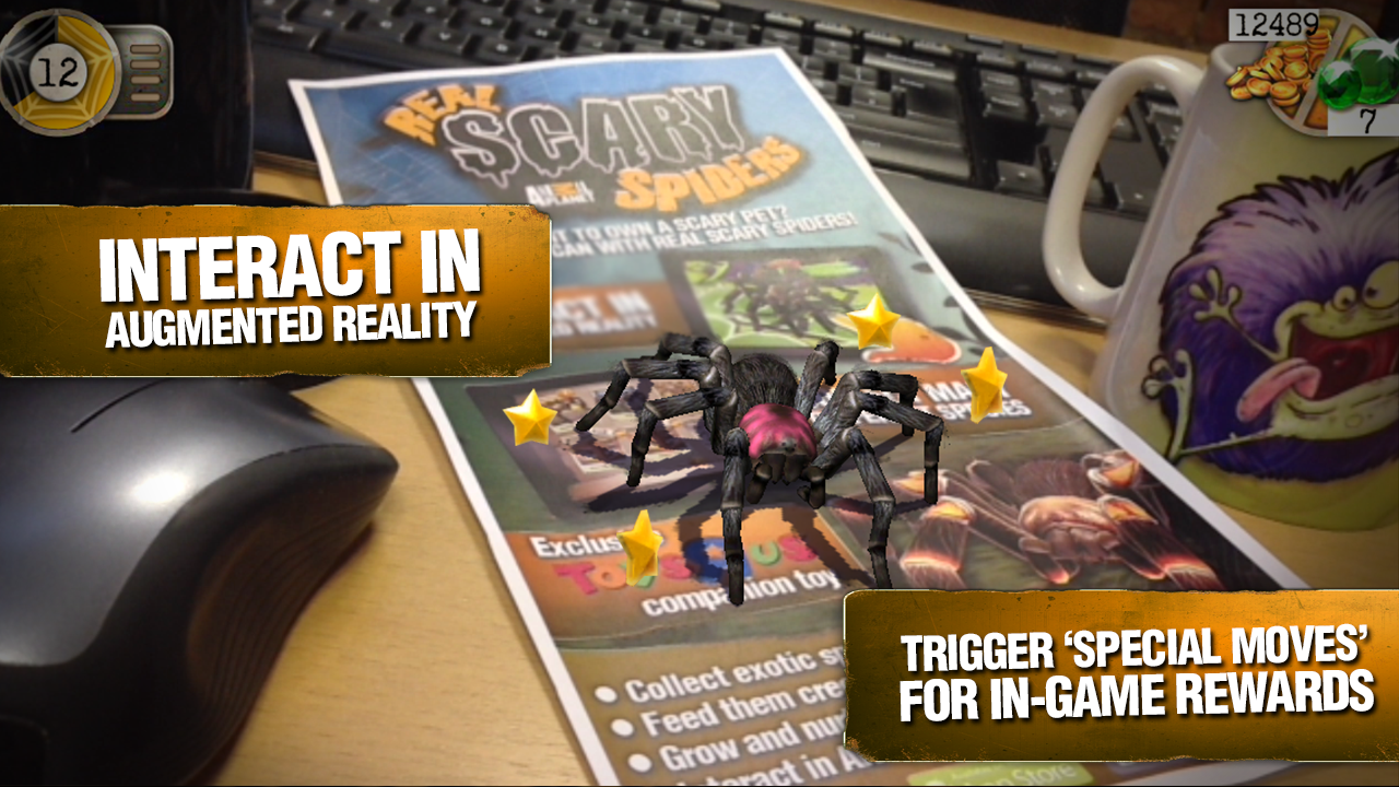 real scary spiders apk