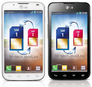 LG Optimus L7 Dual II - Harga, Spesifikasi Dual SIM Android