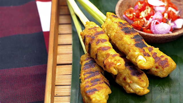 Resep Sate Lilit