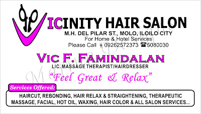 vicinity card