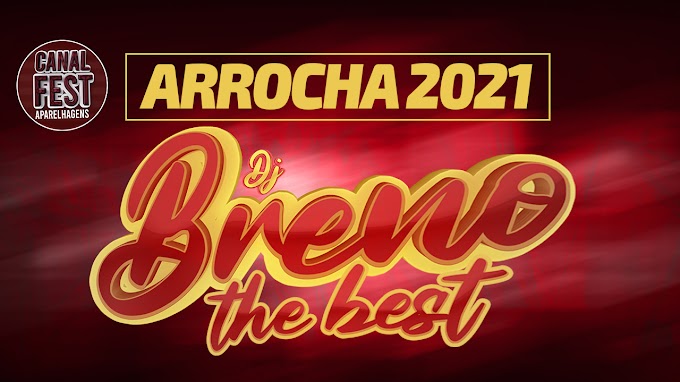 DJ BRENO THE BEST ARROCHA 2021 MARÇO NOVAS