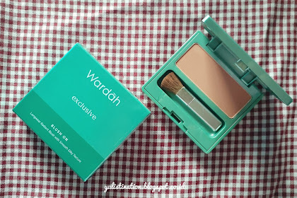 REVIEW : Wardah Exclusive Blush On 02 Coral Peach