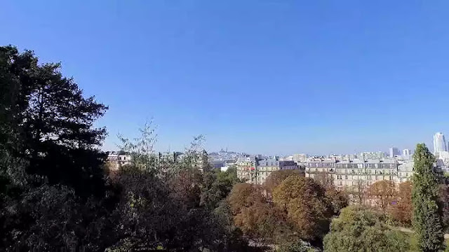 Parque Buttes-Chaumont - París