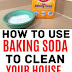 10 Unbelievable Baking Soda Household Cleaning Hacks