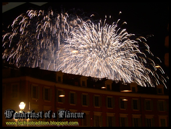 Fête nationale française - French National Day, Bastille Day in Nice