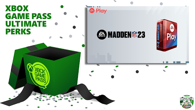 Recompensa con GPU: "Madden NFL 23 - EA Play Ultimate Team Pack" #PerksGPU