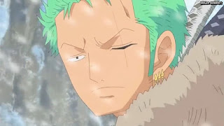 ワンピースアニメ パンクハザード編 588話 ロロノア・ゾロ Roronoa Zoro | ONE PIECE Episode 588