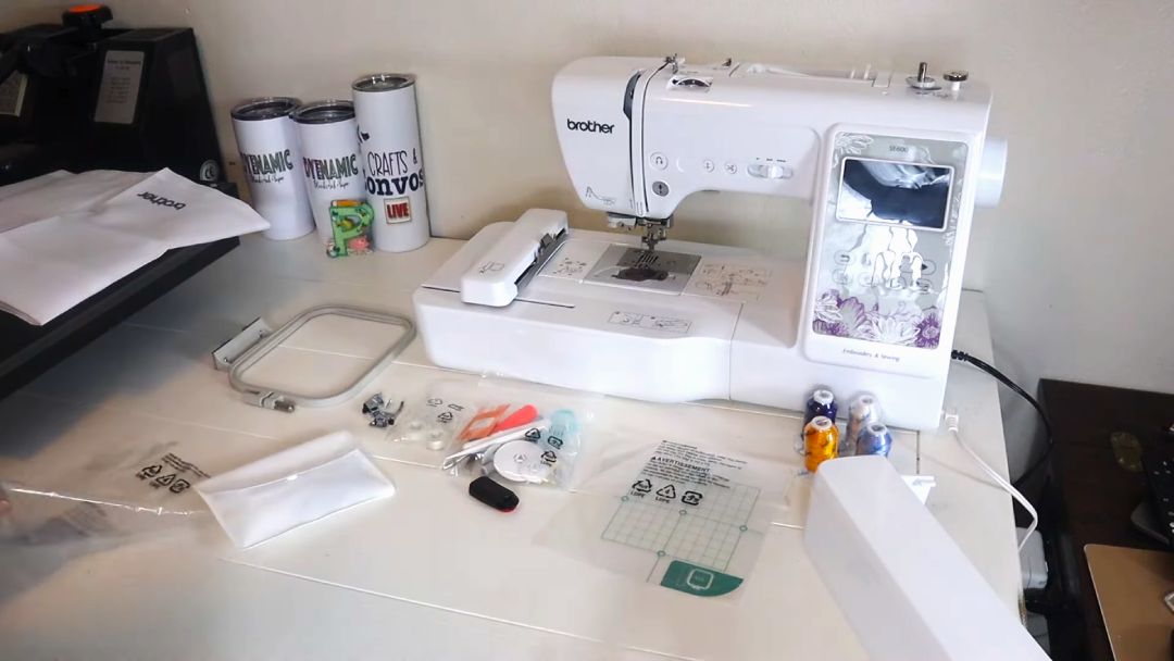 Brother SE600 Sewing