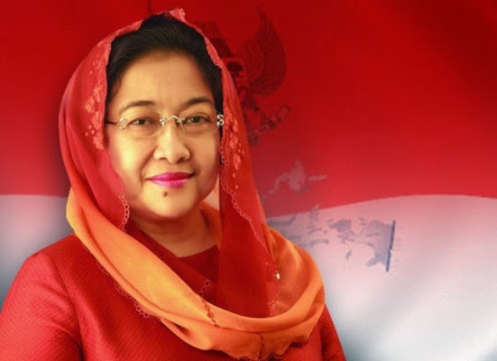 BIOGRAFI SINGKAT PRESIDEN MEGAWATI SOEKARNOPUTRI 