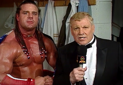 WWF UK Rampage 1992 - Lord Alfred Hayes interviews The British Bulldog