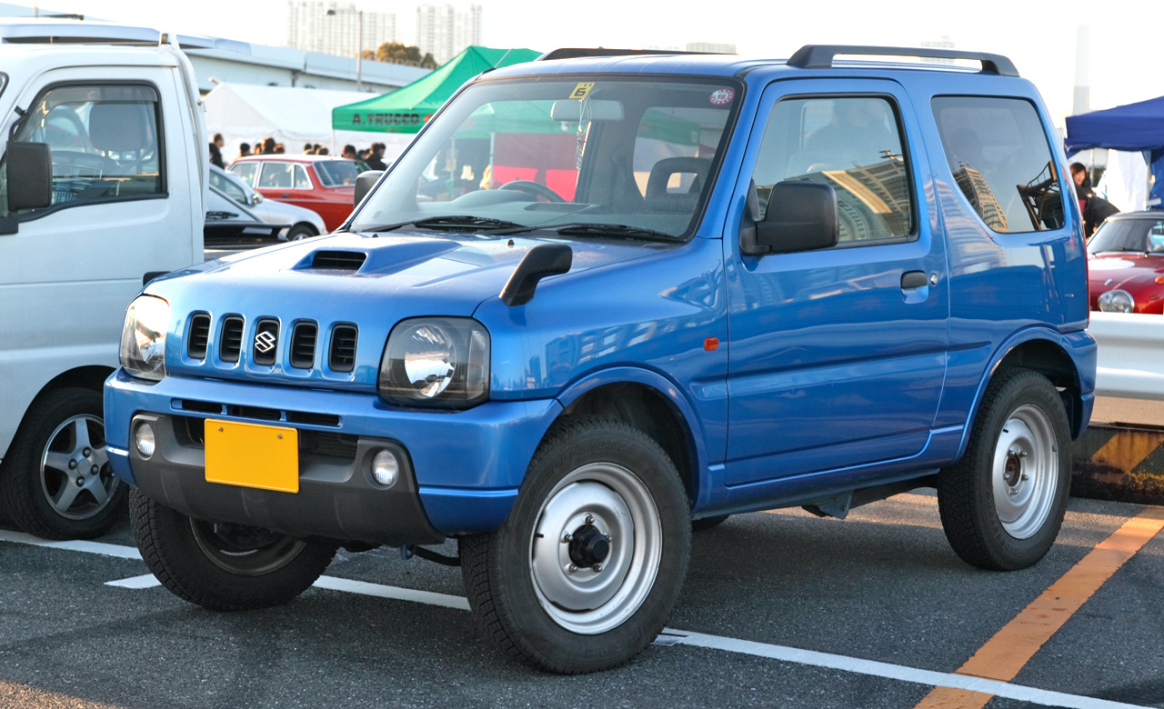 suzuki jimny blue color