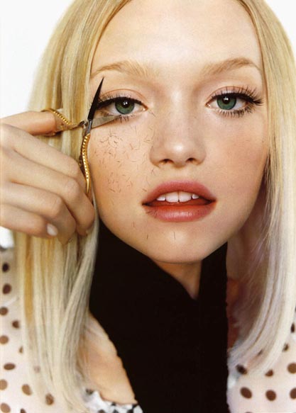 gemma ward fat pictures. Not sure how Ms Ward will fill