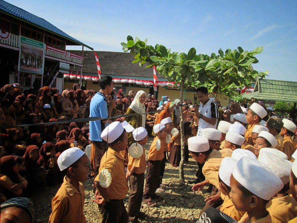 MIN Habirau Tengah Gelar Lomba Peringati HUT RI