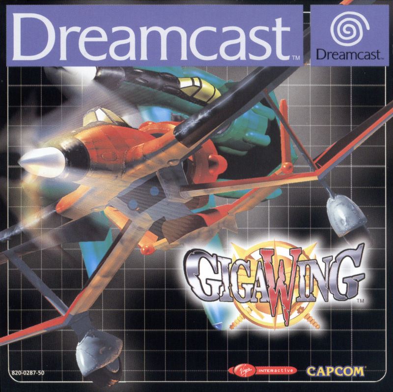 (DC) GIGA WING - PAL - CDI - MEDIAFIRE - Mundo Dreamcast