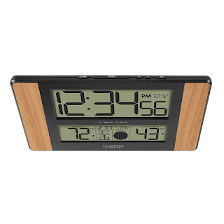 Atomic Digital Clock La Crosse