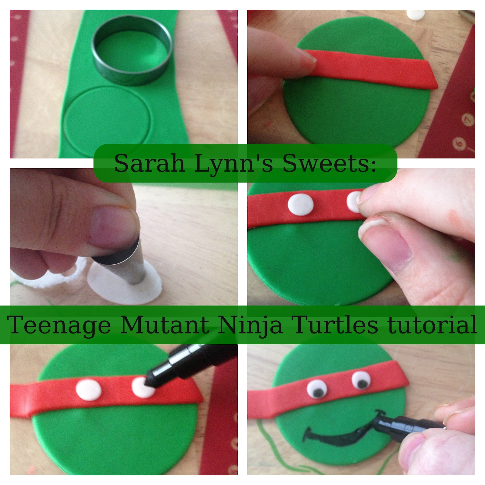 How To Make Teenage Mutant Ninja Turtles Cupcakes