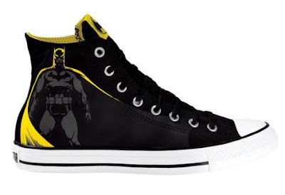 DC Comics x Converse All Star Hi Batman Sneakers