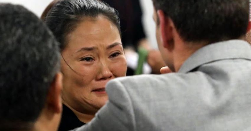 Keiko Fujimori afirma que no delató a aportantes de campaña por temor a represalias