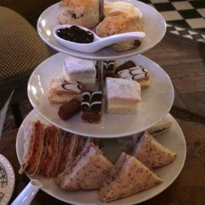 Afternoon Tea, Review, London, Mr Fogg's, Mayfair, Tipsy Tea, Bottomless,