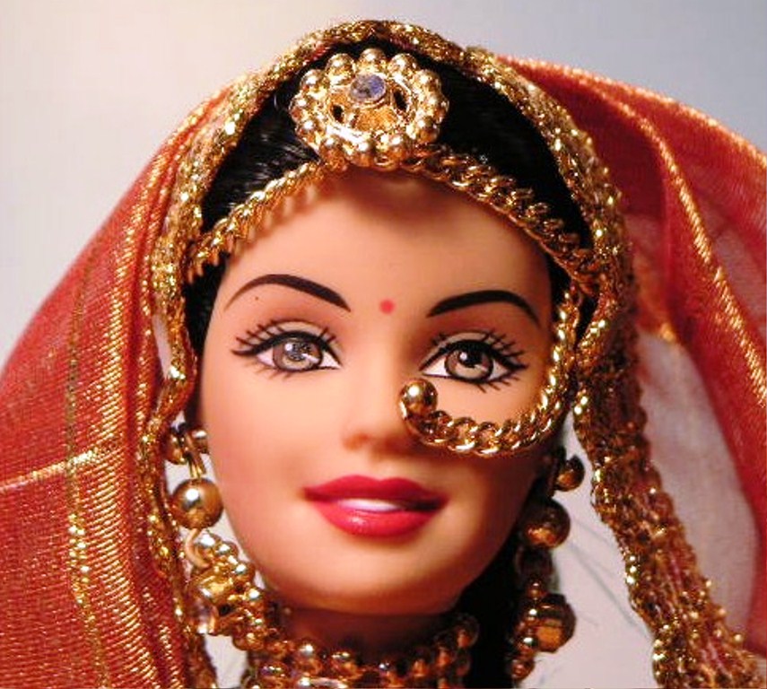 Gambar Gambar 20 Foto Boneka Barbie  India  Cantik Dunia 