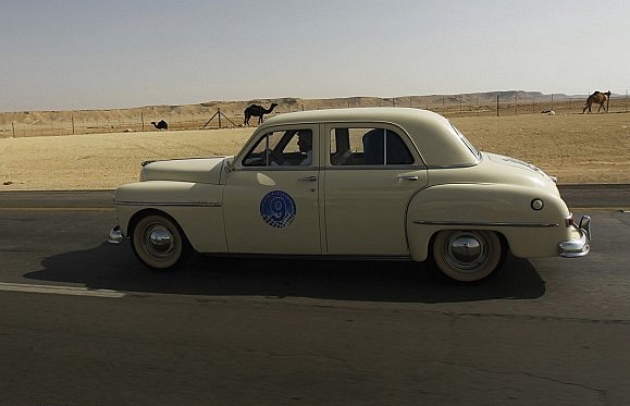 Classic Car Rally in KSA 1