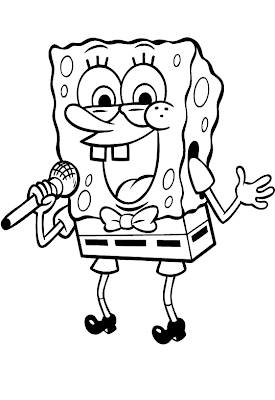 spongebob coloring pages