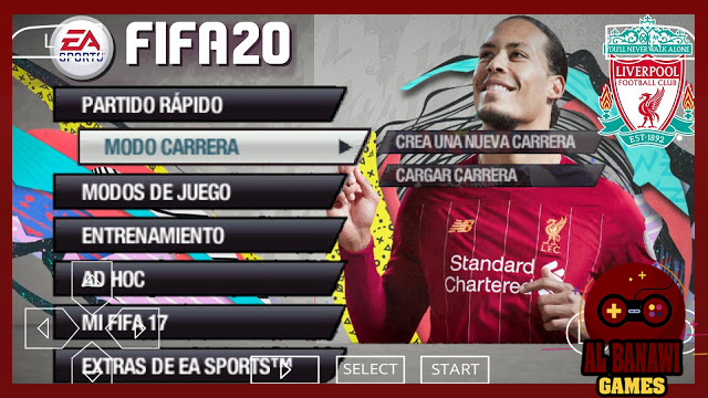 تحميل لعبة فيفا FIFA 2020 لاجهزة PSP بصيغة iso بحجم صغير من الميديا فاير