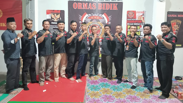 Keluarga Besar DPC Ormas BIDIK Kota Metro Mengucapkan Selamat Hari Raya Idul Fitri 2022