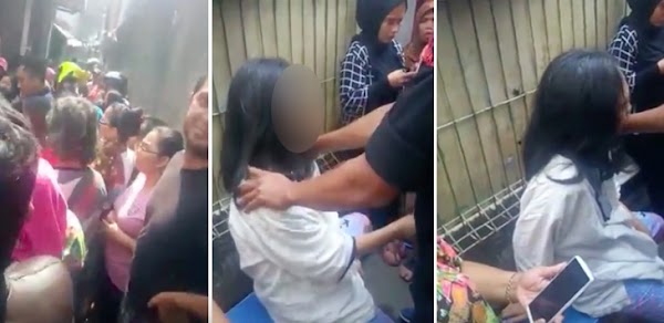 Diduga Wanita Penculik Anak, 3 Perempuan Bercadar Ditangkap