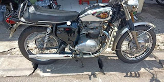 Jual Motor Klasik Tua BSA Harga Dibawah 200 juta