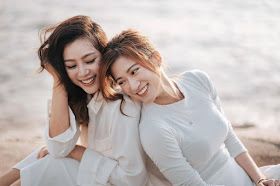 Beautiful photos of Tasha with Grace Teo 张嘉轩 Zhāng jiā xuān ❤