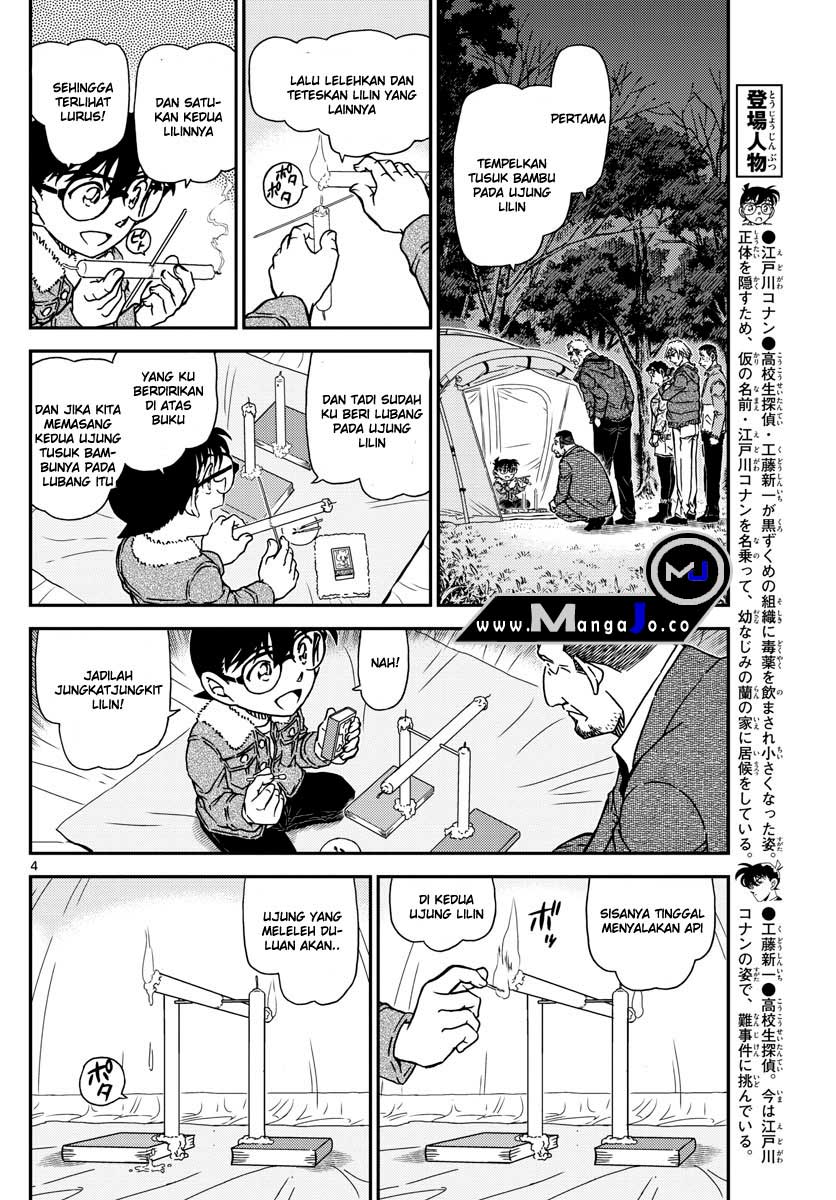 Detective Conan Chapter 989 Indonesia Sub - Spoiler Detective Conan Chapter 990 di Mangajo