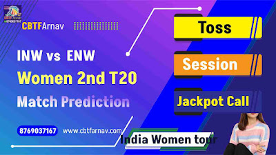 INW vs ENW 2nd Women T20 Today Match Prediction 100% Sure - 13-Sep
