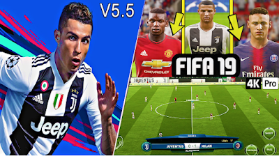 FIFA 14 Mod FIFA 19 v5.5