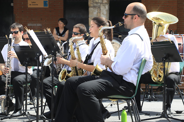 fiestas de Lutxana