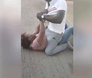 Pictures: See What A Zambian Man Did To His Nursing Wife After He Caught Her Cheating 